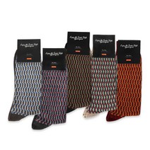 밀라노 자카드 남성양말 비즈니스 신사 연말 선물 남친 생일 긴목 장목 명품 갑종