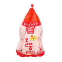 (맛나)닭고기(통닭12호) 1.15KG/올품, 1개
