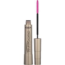 LOreal Mascara Telescopic 미국 로레알 마스카라 텔레스코픽 오리지널 랭스 블랙키스트 블랙 8ml 1팩