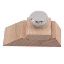 가죽 공예 도구 세트 펀칭 치즐 외 외 사포 그라인딩 블록 가장자리 연마 재봉 액세서리 diy 손 액세서리, 사각, 1개