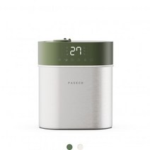 파세코 무소음 스텐 가습기 UV살균 PEH-ST330WH 스테인레스 초음파 대용량 통세척PEH-ST330WH, 알파인그린 (PEH-ST330AG)