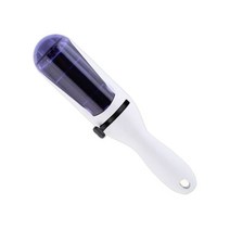 보풀제거기 스웨터 보푸라기 직물 면도기 제거 청소 브러시 도구 의류 반려동물 털 제거기 정전기 방지 매직 퍼 재사용 가능한 먼지 대형 접착 롤러, WHITE
