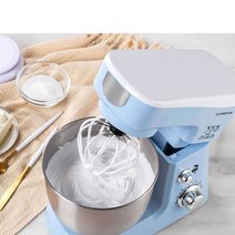 업소용 가정용 휘핑크림 빵 밀가루 부침개 반죽기, 하늘색 베이킹 빅 세트