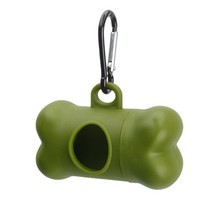 분해 가능한 개 똥 가방 강아지 야외 도구 화장실 애완 동물 고양이 쓰레기 봉투 개 쓰레기 쓰레기 청소 똥 가방 애완 동물 제품, 녹색--B, 녹색--B