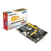 Biostar TB85 데스크탑 마더 보드에 사용되는 Mining BTC PRO 6GPU 6PCI-E Professional B85 LGA 1150 DDR3 16G SATA3 US