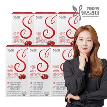 왕혜문 석류with콜라겐S 60포 (20g x 10포 x 6박스), 단품, 단품