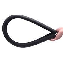 방음재 흡음재 스피커흡음 방음 스펀지 차음재 흡음판93cm 도어 바닥 씰링 스트립 침실 도어 드래프트 스토, 01 Black