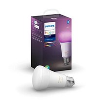 Philips Hue(필립스휴) 스마트 전구 스마트 LED 전구 LED 전구 E26 라이트 조명 램프 Alexa 대응 풀 컬러 전구색 주백색 60 W형 상당 조광 Echo Google Home Siri [일본 정규품] 풀 컬러 Bluetooth+Zigbee 1개들이