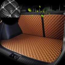 포스 G4 렉스턴 3D 풀커버 트렁크매트 발판 깔판, 블랙, 올뉴투싼페이스리프트