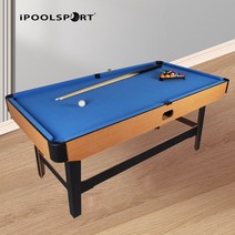 포켓볼 다이 기숙사 휴게실 당구큐 국제식당구대 보드, (블루)165x84x14(데스크톱)