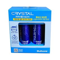 담팔담사 불스원 셀프세차용 유리막 코팅제, 2개