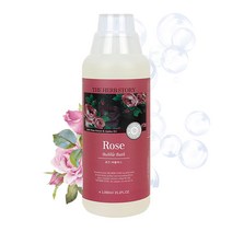 입욕제 거품목욕 더허브스토리 장미향 1000ml, 1개