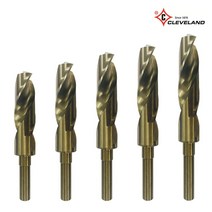 클리브랜드 코발트 노스드릴 13.5MM-25.0MM 스텐 목재 비철 테이퍼드릴 코발트기리, 23MM