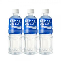 포카리스웨트500ml 이온음료, 500ml 20개