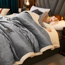 환상적인 담요 이불 두꺼운 플랜지 산호 양털 겨울 담요 봄과 가을 여름 얇은 에어컨 수건 이불 침대