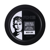 유니레버 엑스 AXE 하이 홀드 매트 왁스 75g, 단품