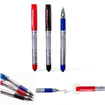 기능성 볼펜 수지침 지압 펜 보건소 웰빙 판촉 각인 인쇄 손 침 펜 잘 써지는 강의 행사 X 100개, 인쇄없음케이스없음