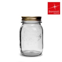 이태리 콰드로 스테지오니 유리병 500ML/밀폐용기, 1개