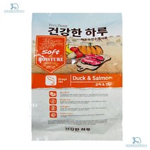 유기농 견종별사료 치와와 모든강아지 1kg 오리&연어 고사료 멍멍이사료 반려사료