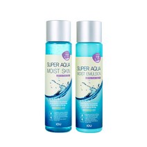 아이오유 수퍼아쿠아 모이스트 스킨로션 2종 세트