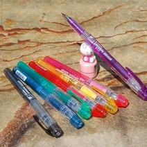 일본산 PLATINUM 만년필 New preppy 0.3mm F촉, 쿠팡유니템 본상품선택, 쿠팡유니템 레드