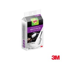 3M 차량내부 먼지제거용 브러쉬 리필2매 먼지떨이개 진열장 집안먼지제거 집안청소 매장 먼지털기 먼지제거기 액자 먼지털이개 흡착 먼지떨이 진열대 가정 사무실 장식품 틈새청소 거실