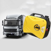 제네레이터 발전기 2500W 주차 에어컨 자동 가솔린 발전기 24V 원격 시작 DC 화물 차량 조용한 소형 디젤, 한개옵션0