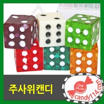 주사위 모양 막대사탕 30개입, 30개, 15g