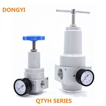 수분분리기 에어 레귤레이터 40kg 공기 펌프 고압 조절 밸브 실린더 블로우 성형기 가스 압력 감압 qtyh 15 25 187534, QTYH-40