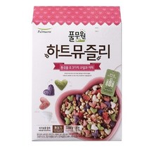 풀무원 하트 뮤즐리 320g X 3, 1개
