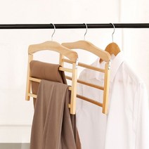 홈앤하우스 원목 3단 바지걸이 2P, 기타