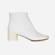 [MM6 MAISON MARGIELA] [명품]여성 MM6 23SS 화이트 플랫 부츠 S5