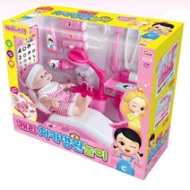 아기인형 치과의자 어린이 병원놀이 소꿉놀이 아동용 집중력발달