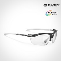 루디 라이돈2 커스텀 그라파이트-화이트 변색 SP537395WT 스포츠 고글 선글라스