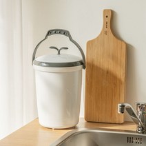 압축 음식물쓰레기통(대), 상품선택:에코음식물쓰레기통 4.5L, 단품