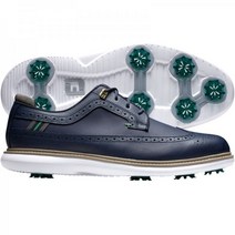 FootJoy 남성 전통 윙 팁 골프화121807