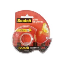 스카치 다용도 테이프 디스펜서 522 12mm x 20m, 15개
