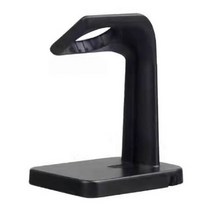 Apple Watch 용 알루미늄 충전 도크 7 6 5 4 3 2 1 SE 충전기 스탠드 홀더 iWatch Support Bracket 크래들, Black