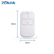 스마트홈 무선 원격 리모콘 ZONAN R10 + RFID 무선 원격 제어 카드 Smartlife 홈 보안 시스템 도매, 01 R10 Remote control