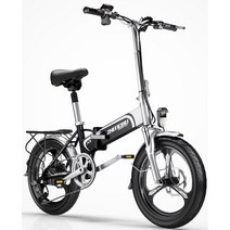 ZHENGBU 초경량20인치 접이식 자전거 전기자전거 리튬 안감 배터리48v 소형 대리운전 전기차, C