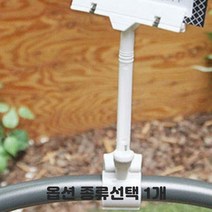 집개 투명 쇼클립 종이스탠드 명함홀더 메뉴판 고정도구 스프링줄 투명봉 전선줄 양쪽 집게 가격표 알림판 명함꽂이 종류선택 1개, 빨강-중 엄지손 5개입