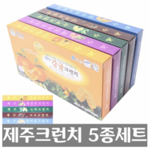 크런치 제주 종세트제주생산가지크런치맛: RHJKOW 써밋커머스 빠른배송 +50002000 녹차 선물, 5종