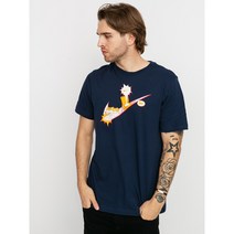 [나이키 정품] NIKE AIR HBR (슬리브) 남여공용/반팔티/네이비 CT6523-451