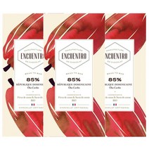 Encuentro Bean to bar Dark Chocolate Bar 엔쿠엔트로 프랑스 빈투바 85% 다크 초콜릿 바 75g 3팩