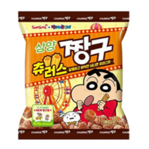 삼양 츄러스 짱구 115g, 1개