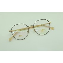 패션안경테 뿔다리 동글이안경테 52사이즈 AC8397 C08