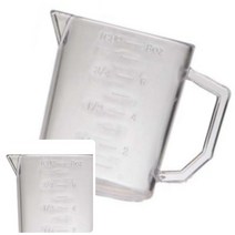 위천일 계량컵 250ML 투명계량컵 쌀계량컵 커피계량컵 개량컵