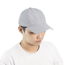 믹스어블 가벼운 초저중량 메쉬 쿨캡 캡모자 골프모자 무지모자 남성여성 공용, 라이트그레이