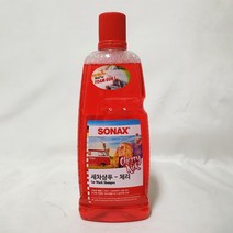 소낙스 세차샴푸 체리 1L, 단품
