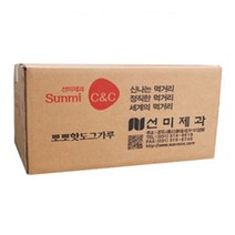 선미씨앤씨 핫도그파우더 20kg (2.5kg x 8ea), 1box, 2.5kg